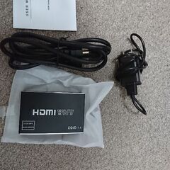 直接取引限定 NEWCARE 4K HDMIスプリッター 1イン...