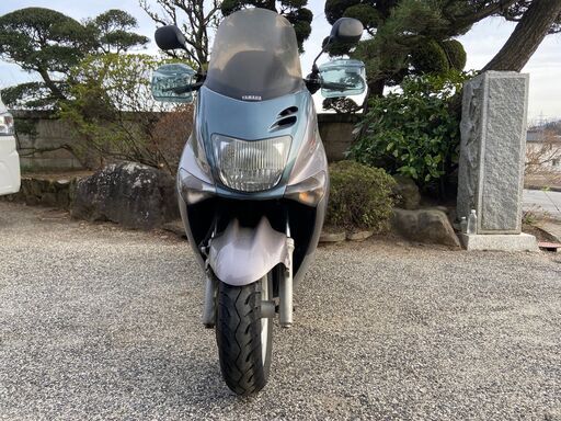 ヤマハ マジェスティ125FI グレー インジェクション SHADトップ