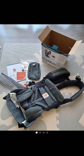 エルゴ抱っこ紐　オムニ360 クラシックウェーブ