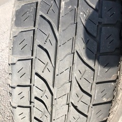 引取り限定　ジオランダーAT P235/70R16