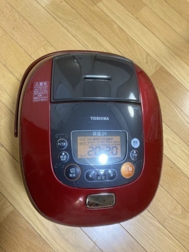 TOSHIBA RC-18VRE(R)炊飯器