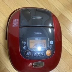 TOSHIBA RC-18VRE(R)炊飯器