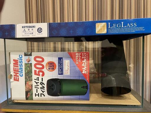 その他 60cm水槽外部フィルターセット新品未使用
