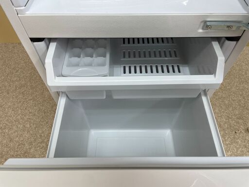 【R-95】 2020年製 無印良品 ノンフロン冷凍冷蔵庫 126ℓ MJ-R13A