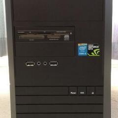 Core i5 8GB SSD240GB グラボGTX750