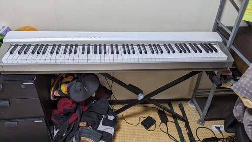 88鍵盤キーボード　casio px-130