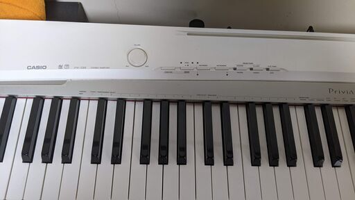 88鍵盤キーボード casio px-130 【公式通販】