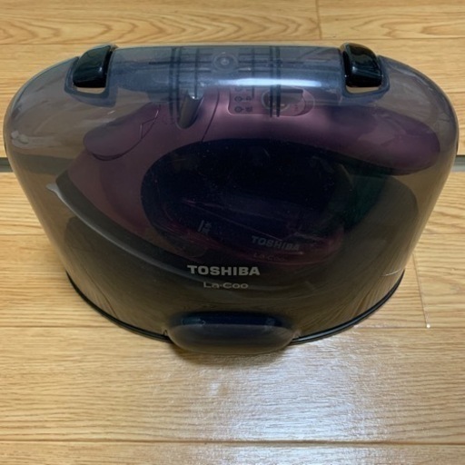 アイロン　東芝　コードレス