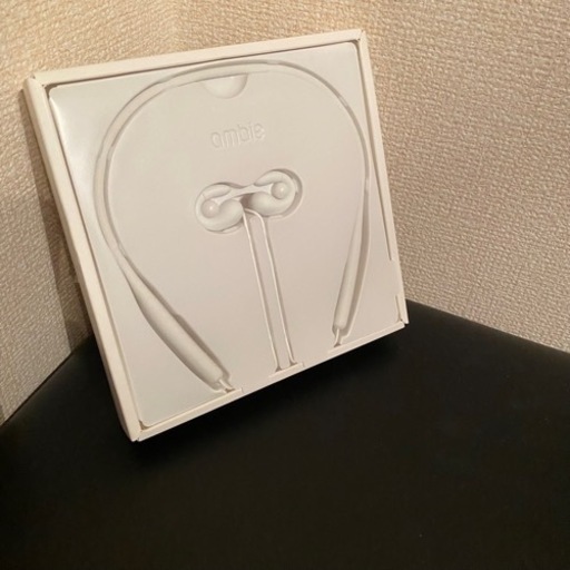 ambie イヤホン My Heart White AM-BT01/WC - ヘッドフォン
