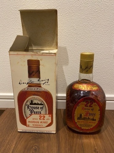 古酒 House of peers【ハウスオブピアーズ】 22年 750ml 箱あり 古酒 House of peers【ハウスオブピアーズ】 22年 750ml 箱あり