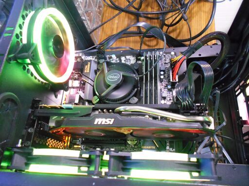 自作デスクトップパソコン Windows10 64Bit CPU i5-6600 メモリ16GB GTX760 SSD M.2 256GB+HDD 1TB 自作デスクトップパソコン Windows10 64Bit CPU i5-6600 メモリ16GB