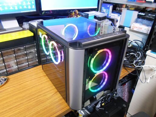 自作デスクトップパソコン Windows10 64Bit CPU i5-6600 メモリ16GB