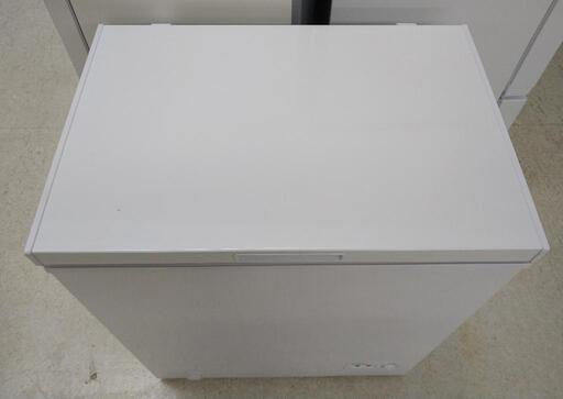 アイリス ノンフロン上開き式冷凍庫 142L ICSD-14A 2021年式