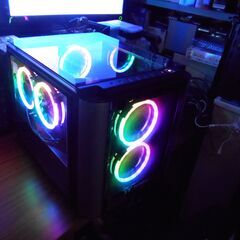 自作デスクトップパソコン Windows10 64Bit CPU i5-6600 メモリ16GB