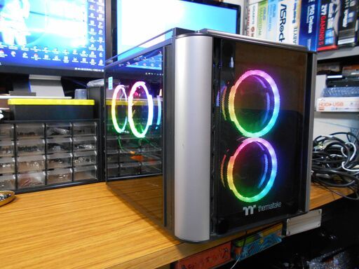 自作デスクトップパソコン Windows10 64Bit CPU i5-6600 メモリ16GB