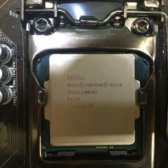 【自作パソコン】Pentium G3220 純正クーラー付き　CPU
