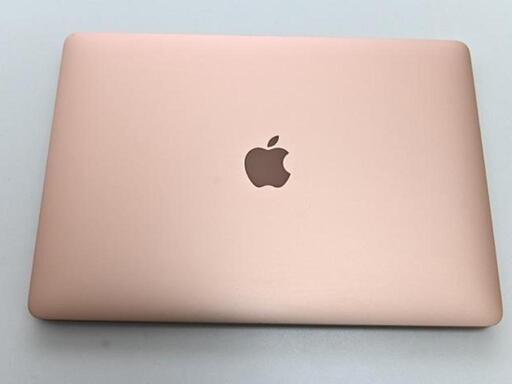 贅沢屋の AppleCare+加入済 MacBook Air（M1）ゴールド Mac