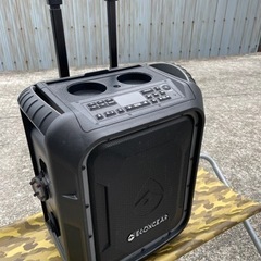 ☆ECOXGEARスピーカー☆Bluetooth対応☆
