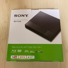 SONY ブルーレイディスク／DVDプレーヤー
