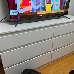 【取引中】IKEA クレン　チェスト　収納