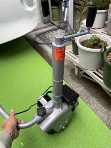 電動ドーリー　電動ムーバー　トレーラー　ジャッキー
