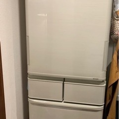 シャーププラズマクラスター冷蔵庫2019年　SJ-411E-N