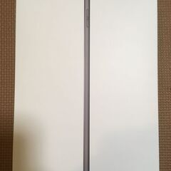 iPadの箱（注：「箱」です）