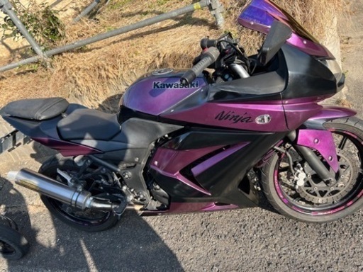 ニンジャ250r 2008