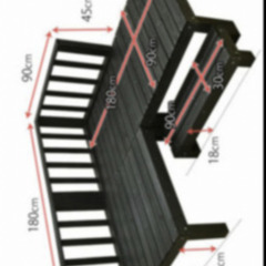 ウッドデッキ 1.5畳分