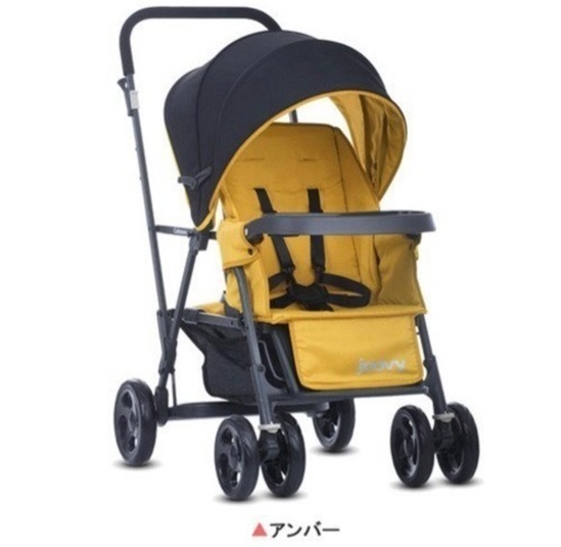 ジュービー カブース グラファイト JOOVY ( ベビーカー 二人乗り 二人乗りベビーカー バギー )