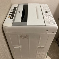 【ネット決済】洗濯機 Panasonic