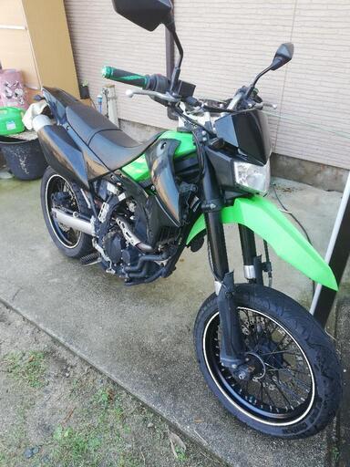 【終了】Dトラッカーχ　250cc　(2011年式Kawasaki)　実働車　インジェクションモデル 終了】Dトラッカーχ 250cc (2011年式Kawasaki) 実働車