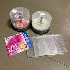 CD-R 36枚　+ ケース4枚