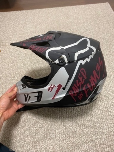 FOX V1 オフロードヘルメット　サイズM