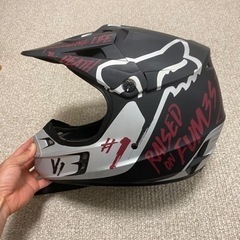 【ネット決済】FOX V1 オフロードヘルメット　サイズM