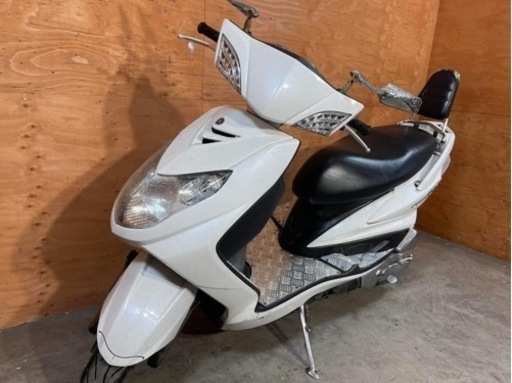 ☆お支払い総額8.5万円☆ ヤマハ シグナス125X 国内2型! SE44J
