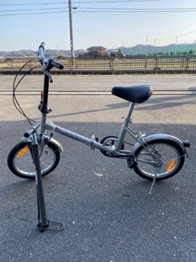 折りたたみ自転車