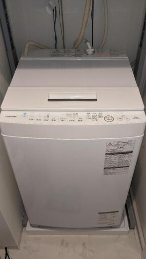 TOSHIBA 洗濯機 AW-KS8D7
