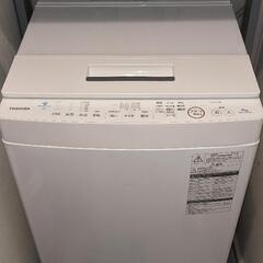 【ネット決済】TOSHIBA 洗濯機 AW-KS8D7