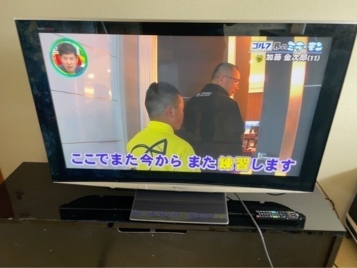 パナソニック50インチプラズマテレビ