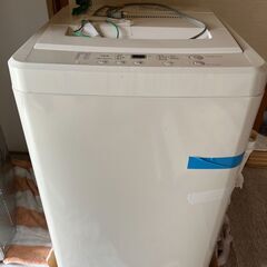 洗濯機 無印良品 AQW-MJ45