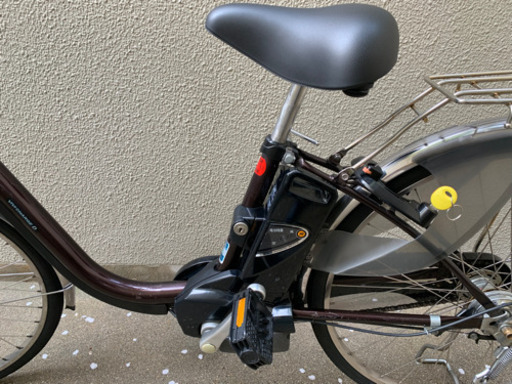 送料無料条件付きECONAVI パナソニック26インチ電動アシスト自転車