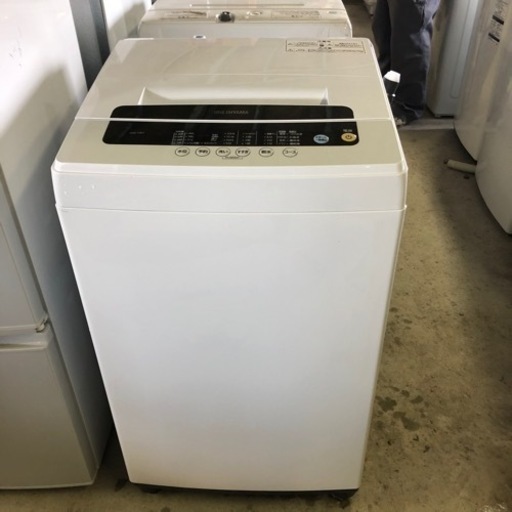 アイリスオーヤマ　全自動洗濯機　5kg　IAW-T501　2019年製