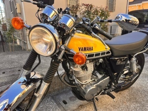 SR400 60周年限定モデル 2016年式