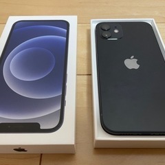 新品未使用】iPhone12 64GB ブラック SIMフリー