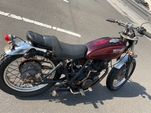 ヤマハSR400カスタム