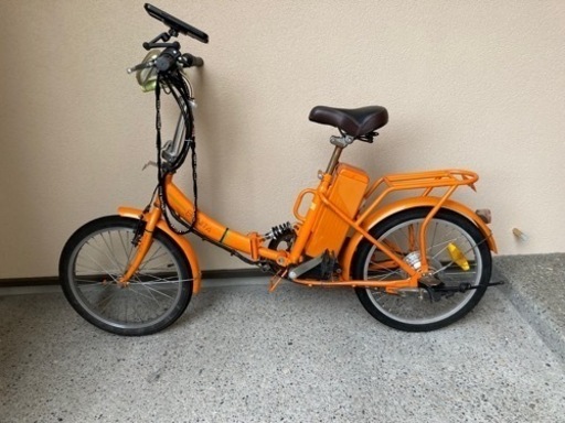 モペット版 電動機付自転車 E-BIKE 20インチ
