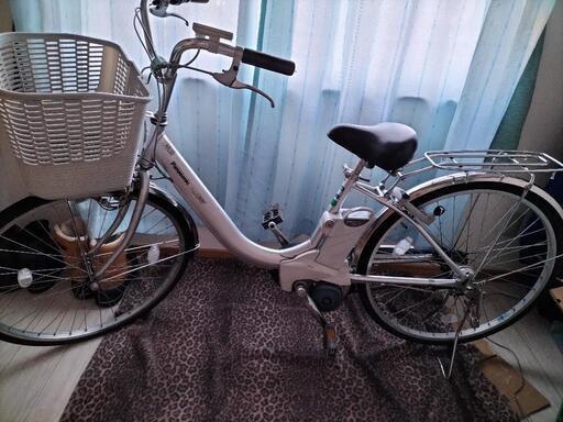 交渉中　電動アシスト自転車　Panasonic　美品　バッテリー2台付！