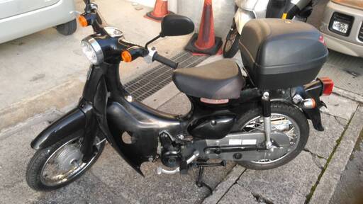 ホンダ　　８万７千円　　原付バイク下取り致します。