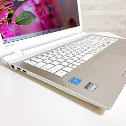 富士通PC❤️カメラ付きノートパソコン❗リモート授業WEB会議に